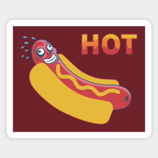 Hot Hot Dog! Magnet